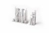 Eduard 6481165 Jaguar wheel bays & undercarriage legs PRINT for AIRFIX 1/48